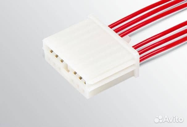 Разъем 21053724341 (6pin) 6 контактов к заднему фо