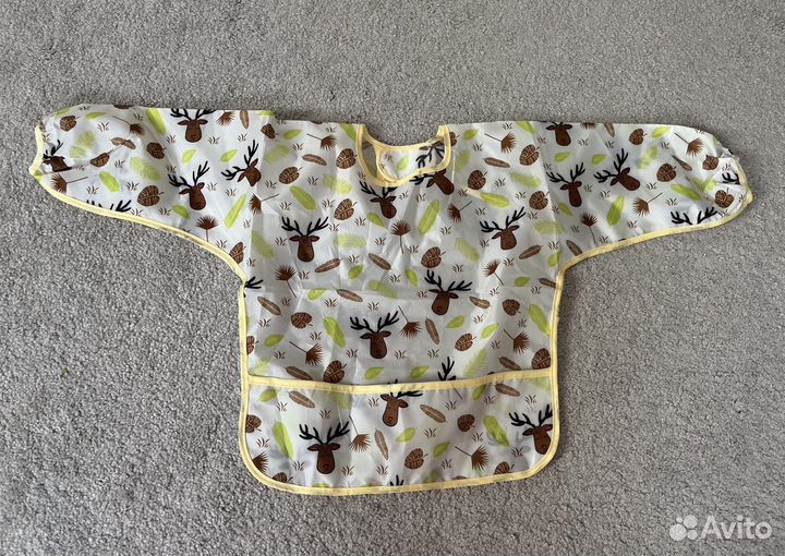 Новый детский непромокаемый фартук