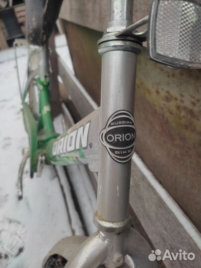 Велосипед бу подростковый