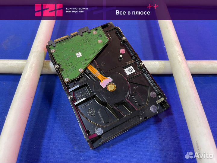 Жесткий диск Seagate BarraCuda 3tb ST3000DM003