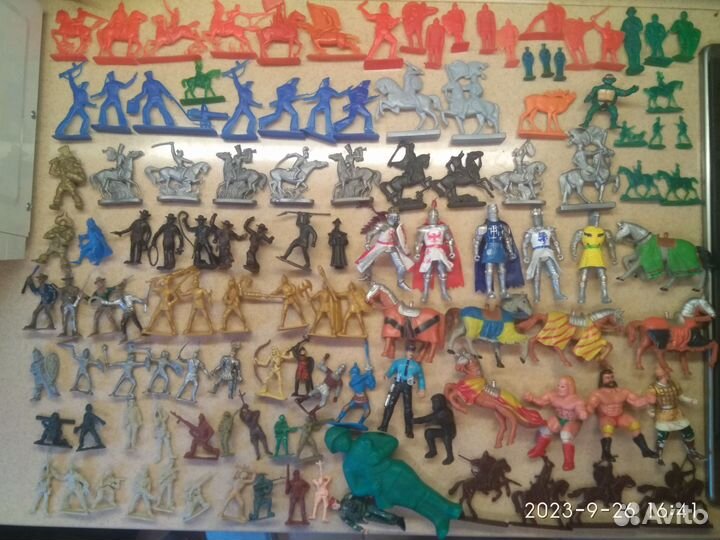 Солдатики СССР