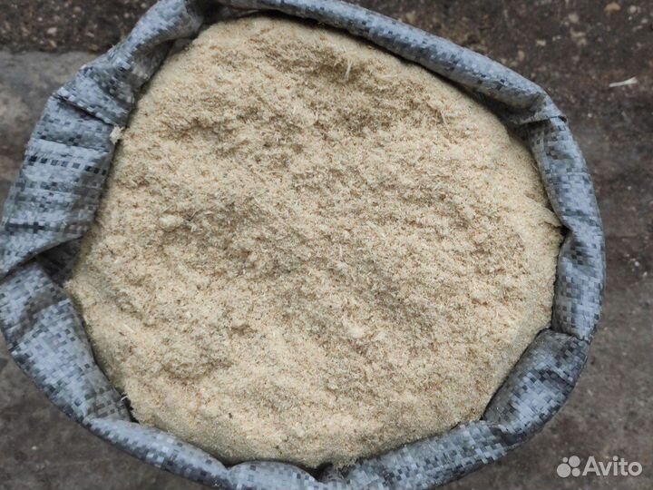 Опилки хвойные