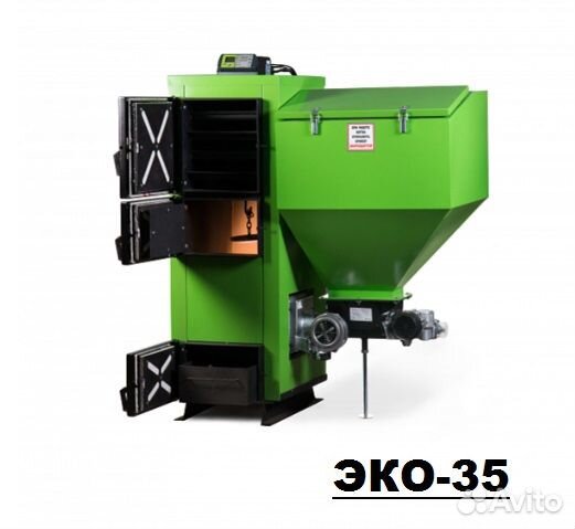 Пеллетный котел ECO-35