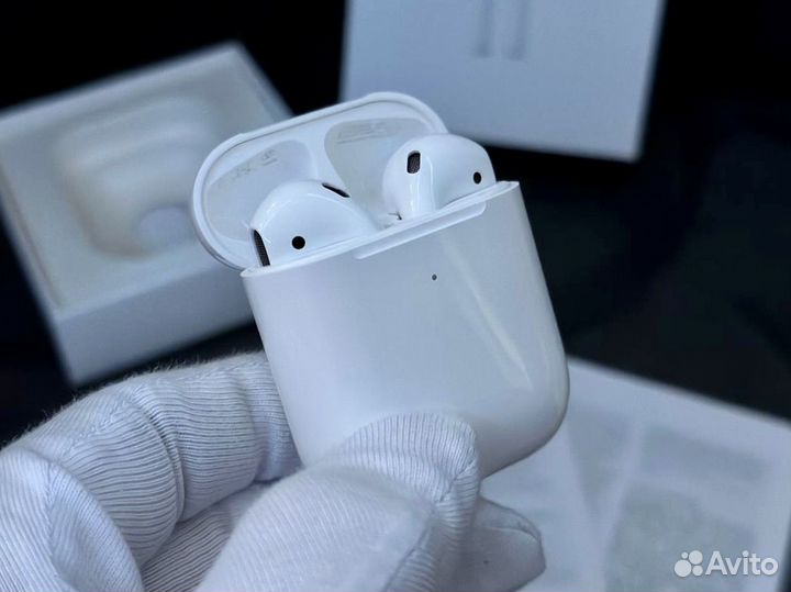 Наушники airpods 2