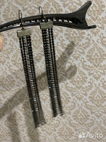 Серги-водопады