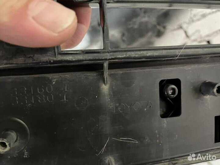 Решетка бампера Toyota Camry V55 оригинал
