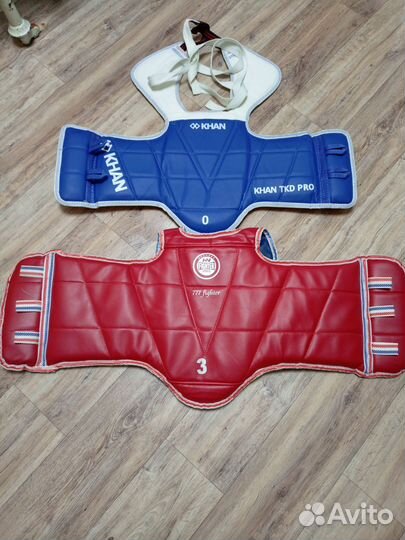 Экипировка для тхэквондо