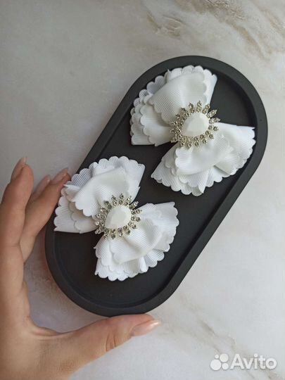 Банты школьные, бантики в детский сад