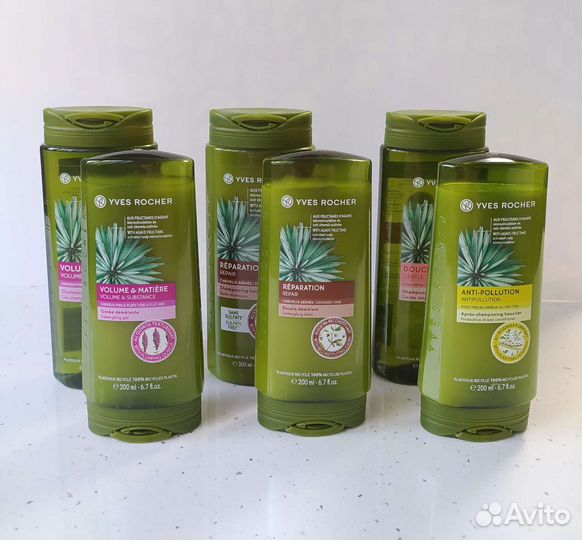 Шампуни, бальзамы от Ив Роше