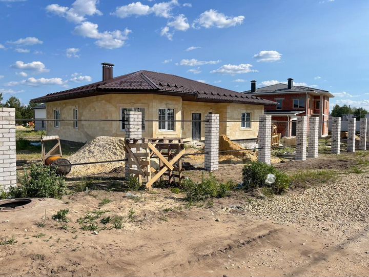 Дом 152 м² на участке 11 сот.