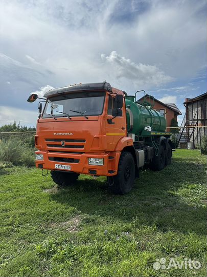 КамАЗ 43118, 2019