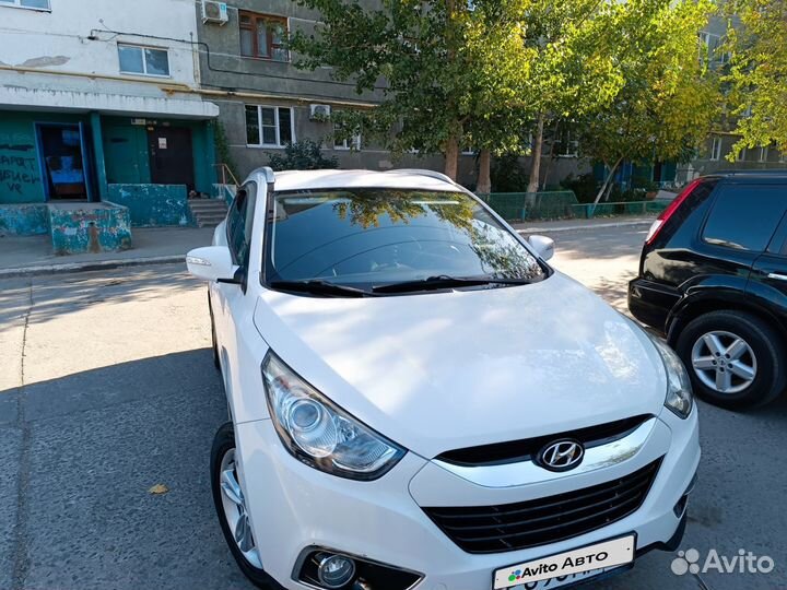 Hyundai ix35 2.0 AT, 2012, 129 000 км