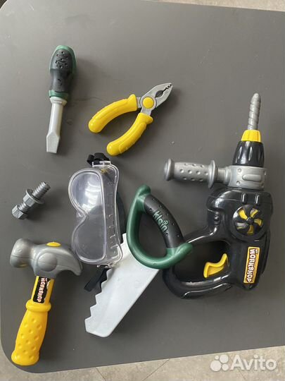 Детские инструменты Workshop + Klein