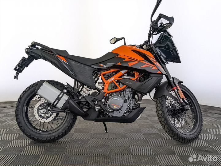 KTM 390 Adventure Spoke Wheels