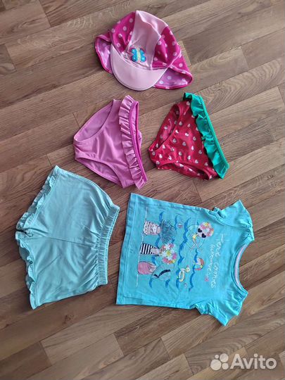 Одежда на пляж на 3-5 лет