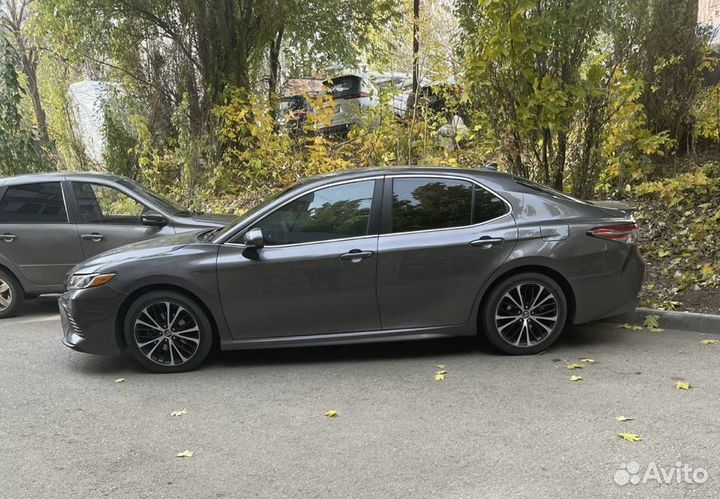 Toyota Camry 2.5 AT, 2019, 96 000 км