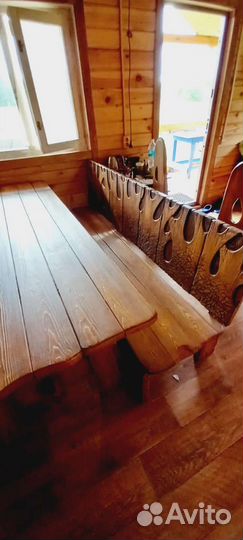 Деревянная мебель
