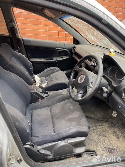 Subaru Impreza 2.0 AT, 2000, битый, 100 000 км