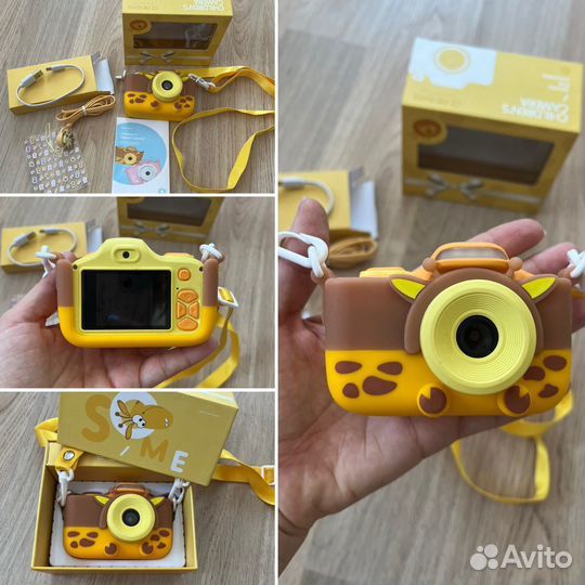 Фотоаппарат детский SmileZoom