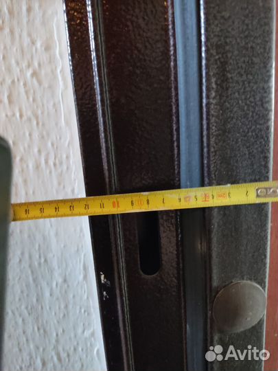 Дверь входная металлическая