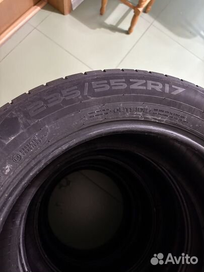 Nokian Tyres Hakka Black 2 235/55 R17 95