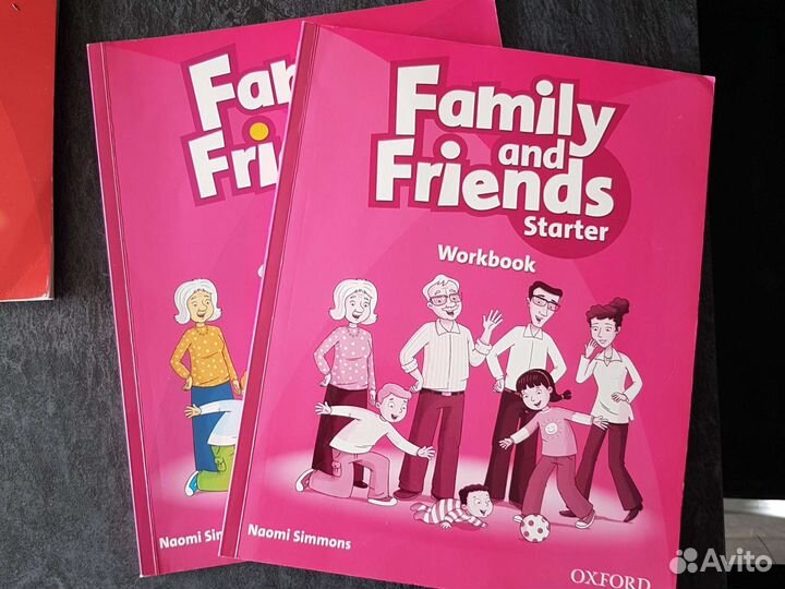 Учебник и тетрадь по английскому языку