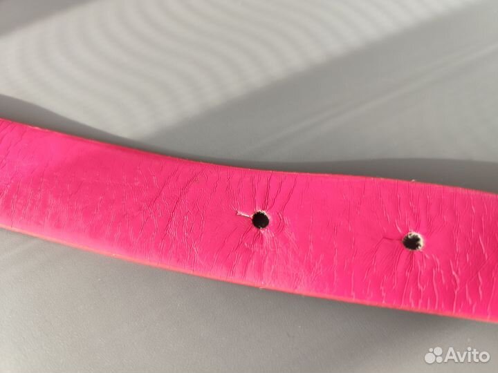 Ремень женский с бантом