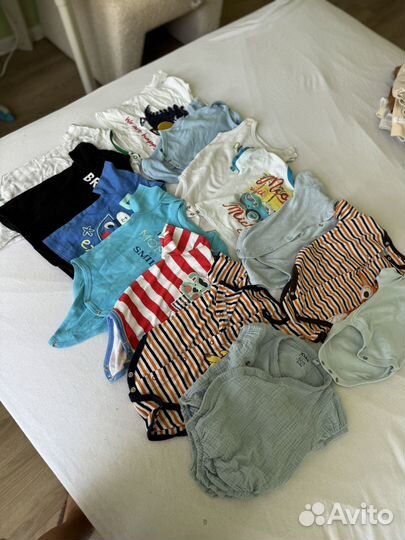 Одежда для новорожденных 0-3 месяца