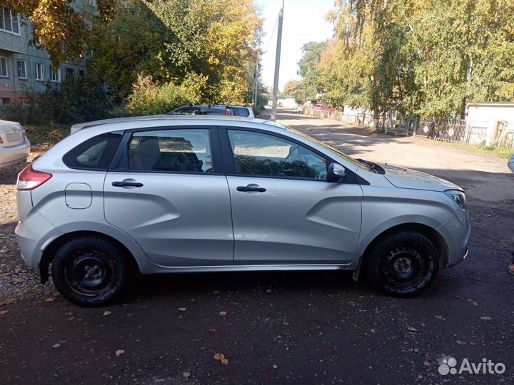 LADA XRAY 1.6 МТ, 2016, битый, 140 000 км