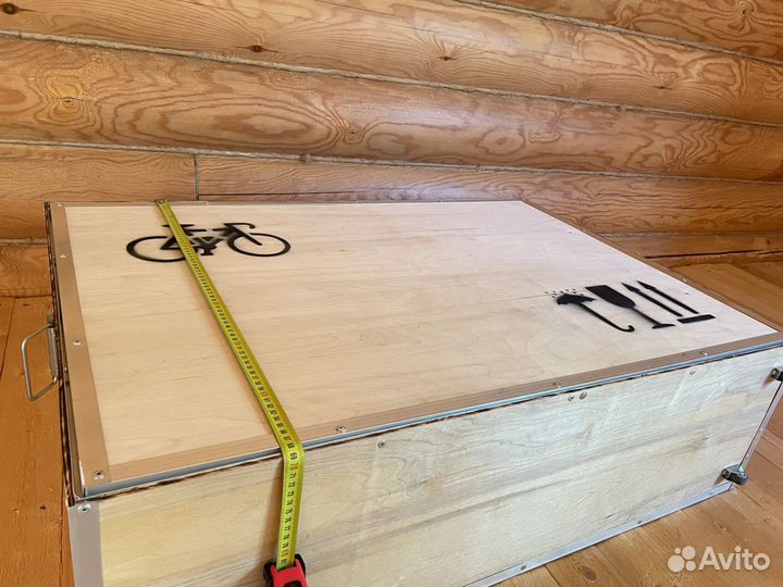 Велочемодан под заказ