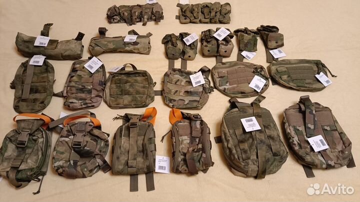 Подсумки Ссо(оригинал) бк, аптечные, утилитки