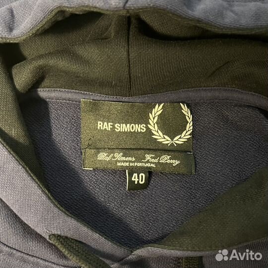 Худи Raf Simons x Fred Perry
