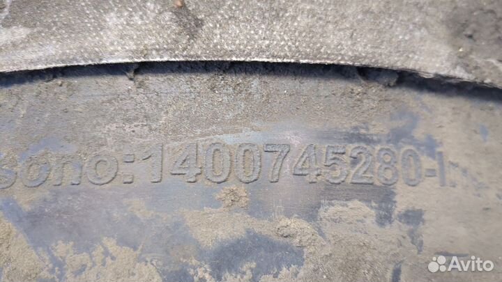 Защита арок (подкрылок) правая передняя Citroen C8, 2007