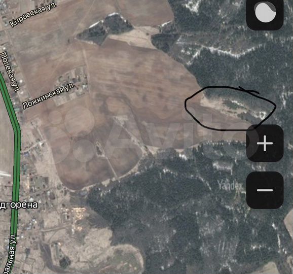 Участок 1,7 га (ИЖС)