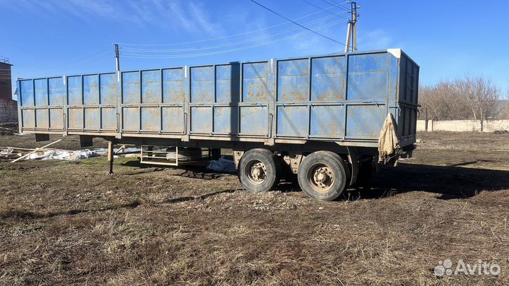 Полуприцеп бортовой МТМ 933014, 2013