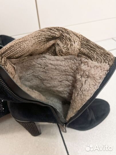 Сапоги зимние женские высокие 37