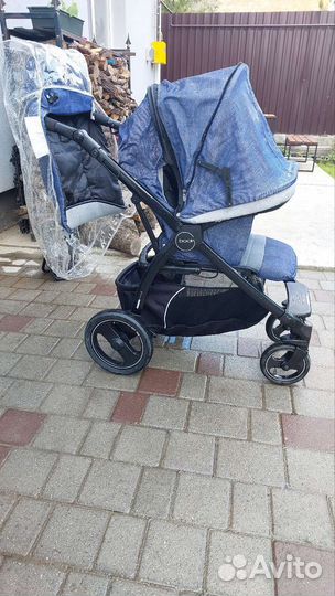 Прогулочная коляска peg perego book