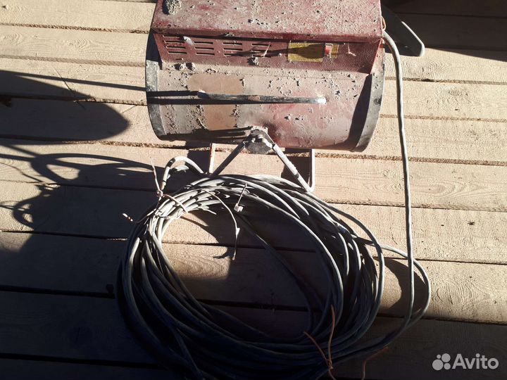 Электрокалорифер эк- П9