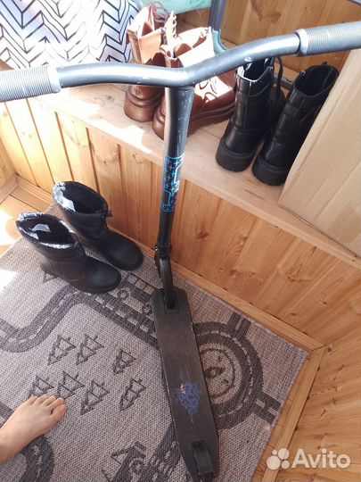 Трюковой самокат