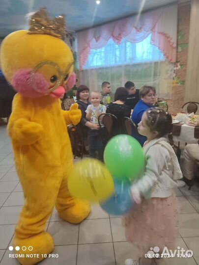 Аниматоры на день рождения детям