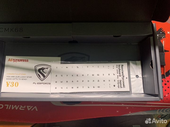 Клавиатура fl esports cmk68