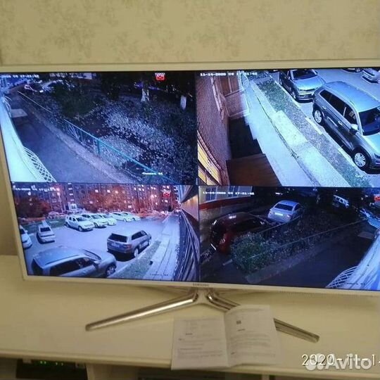 Видеонаблюдение, видеодомофон