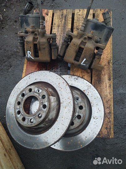 Суппорта Audi A6 С6