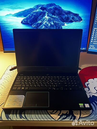 Игровой ноутбук dell g5 5590