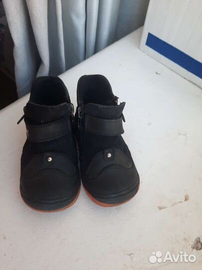 Ботиночки на первый шаг р21