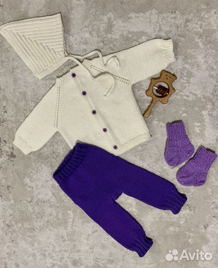 Вязаные вещи ручной работы