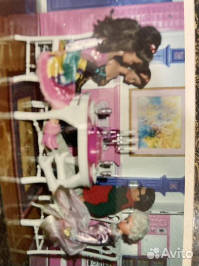 Домик для Барби