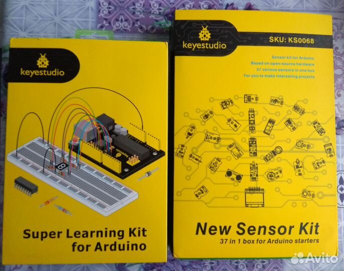 Наборы Arduino Keyestudio