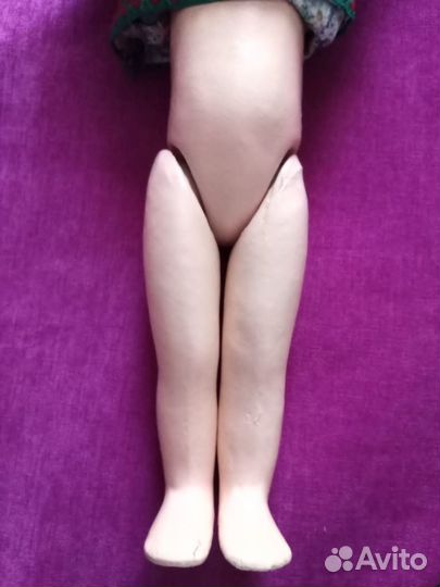 Кукла коллекционая пресс-опилки Ивановская фабрика