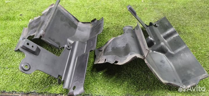 Воздуховоды радиатора пара Volvo V70 B4204T7 2011